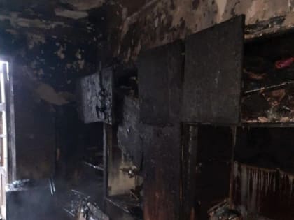 В Новочеркасске квартира загорелась из-за холодильника