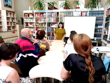 Заседание клуба «От сердца к сердцу»