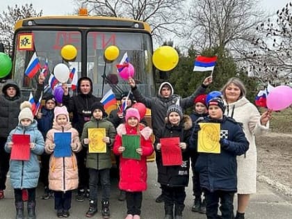 Николаевская средняя школа получила новый автобус