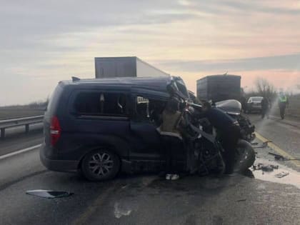 Смертельное ДТП произошло вчера на М-4 «Дон»