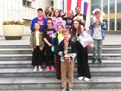 Юные волгодонцы из студии «Талантино» получили гран-при международного фестиваля