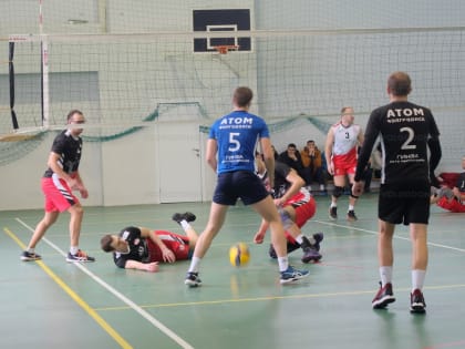 Волейболисты волгодонского «Атома» сыграют с в чемпионате области с сопернкиами из Таганрога