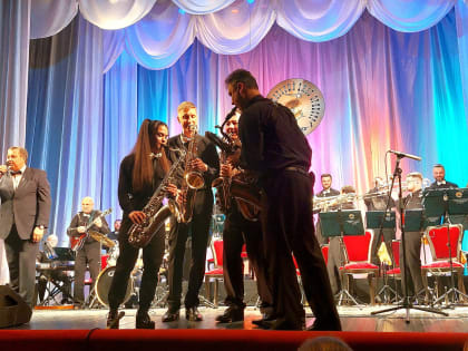 Джаз-оркестр Таганрога отметил юбилей