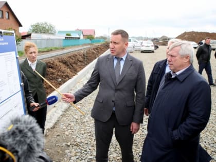 Третий мост в Волгодонске губернатору пообещали сдать в октябре 2023 года