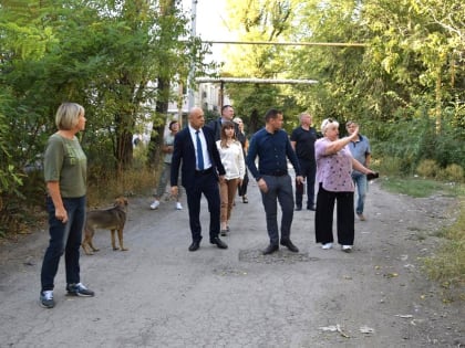 Проблемы благоустройства в Шахтах