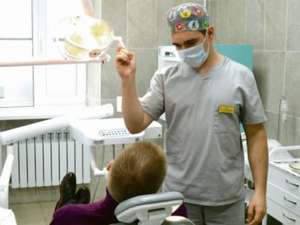 Сегодня Стоматологическая поликлиника №2 г.Шахты празднует 45-летний юбилей