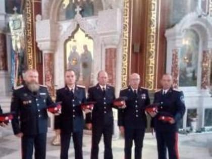 Таганрогские казаки посетили Вознесенский собор в Новочеркасске
