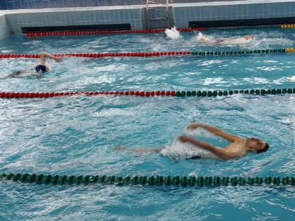Первенство города по плаванию среди особенных детей состоялось в Волгодонске