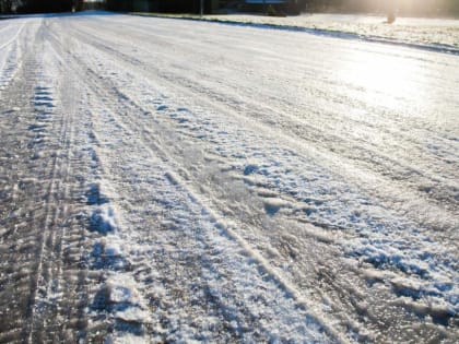 Виктор Гуснай раскритиковал работу по борьбе с гололедом