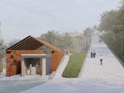 Сквер Градоначальнического спуска примет участие в конкурсе