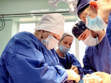 Уникальная операция в Ростове: удаление гигантской опухоли яичника