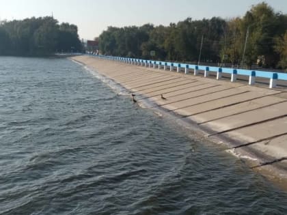 На ремонт дамбы Северного водохранилища в Ростове пока не нашли 26 млн рублей