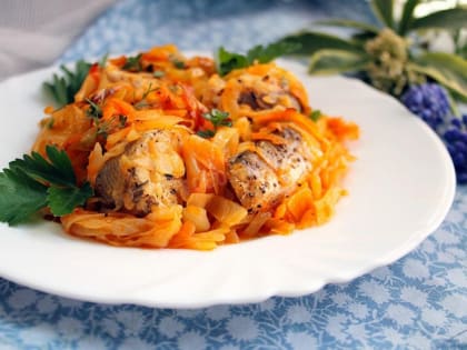 Новый рецепт: готовим «Тресковую капусту»