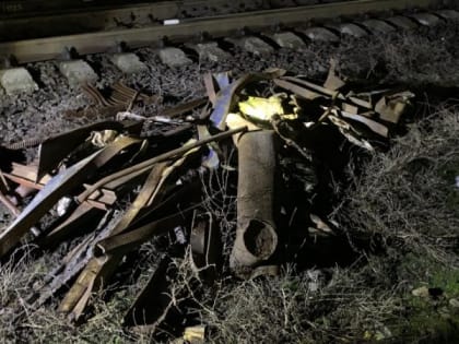 В Новочеркасске из вагона грузового поезда было похищено более 400 кг металлолома