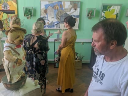 В Чеховской библиотеке Таганрога проходит необычная выставка