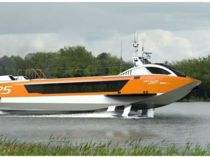 Возрождение водного транспорта в Ростовской области