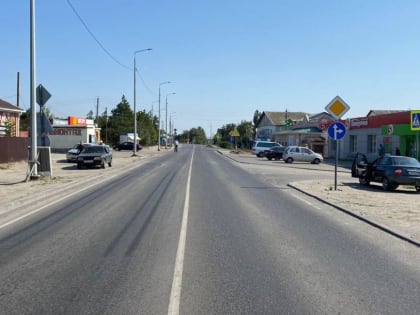 Волгодонские инспекторы ДПС оперативно задержали водителя, сбившего ребенка и скрывшегося с места ДТП