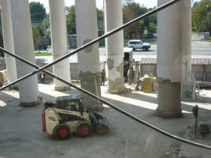 Ремонт ГДК и ДК «Фестивальный»: половина работ выполнена