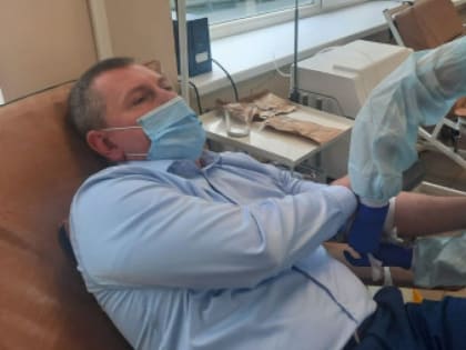 Во Всемирный день донора кровь сдали 315 дончан