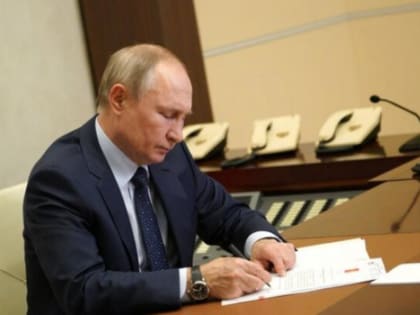 Путин назначил в Ростовской области шесть новых судей