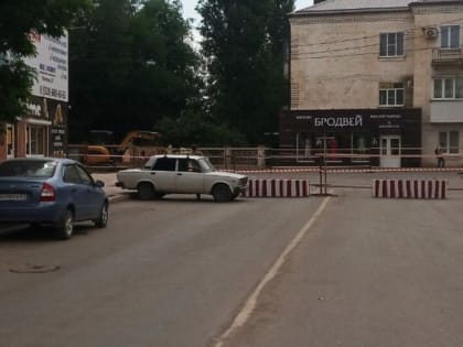 Организация движения в центре Сальска изменена