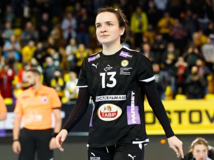 Олимпийская чемпионка Анна Вяхирева покинула гандбольный клуб «Ростов-Дон»