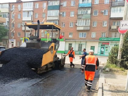 В Таганроге на ремонт и содержание дорог дополнительно потратят 154 млн рублей