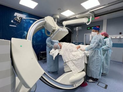 В Ростове врачи спасли мужчину от ампутации ноги