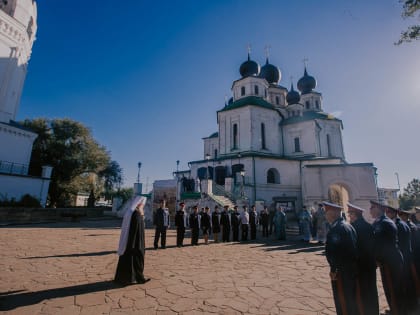 Перезахоронение останков казачьих генералов