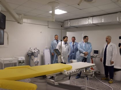 В ЦГБ Батайска открыли отделение эндоваскулярной хирургии