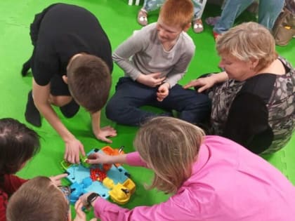 Более 30 детей с РАС из Новочеркасска приняли участие в проекте «Давай дружить»