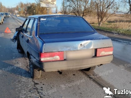 В Новочеркасске пьяный водитель выехал на встречную полосу и разбил четыре машины