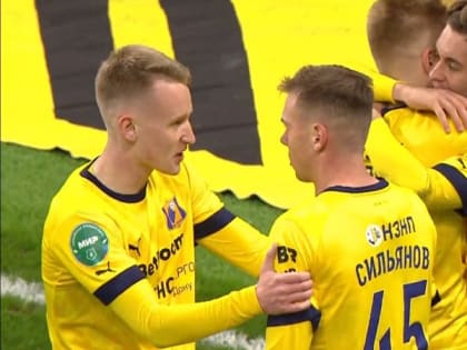 ФК «Ростов» обыграл московское «Динамо» и переместился на третью строчку в турнирной таблице РПЛ