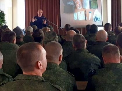 В Ростовской области мобилизованные отрабатывают на товарищах искусственное дыхание и наложение жгута