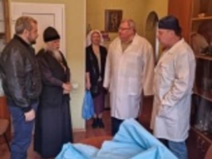 Председатель Синодального отдела по благотворительности посетил Ростовскую-на-Дону епархию и встретился к Главой Донской митрополии