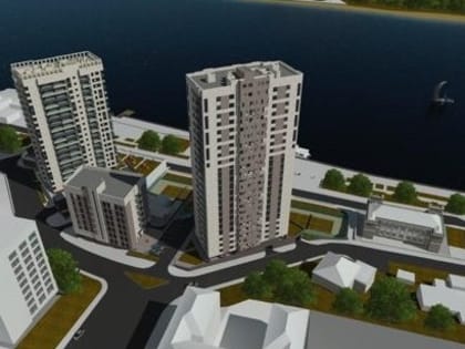 Госэкспертиза одобрила проект строительства высоток на Багатяновском спуске