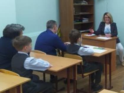 Родители клуба «Папа особого ребенка» приняли участие в работе круглого стола «Роль отца в жизни ребенка с ОВЗ»