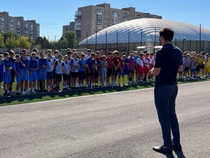 Спартакиада в Новочеркасске: старт футбольных состязаний