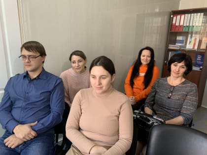 Волонтеры приняли участие во встрече с Секретарем Ростовского Регионального отделения Партии «Единая Россия»