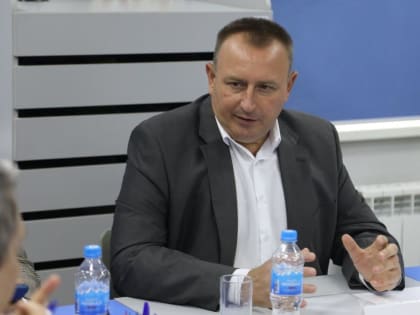 Волгодонск: Встреча с блогерами и обсуждение будущего города