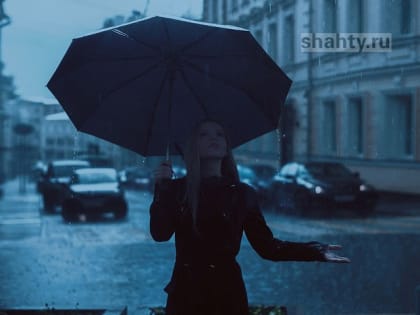 Пасмурно, дождь и ветер: погода на выходные в городе Шахты