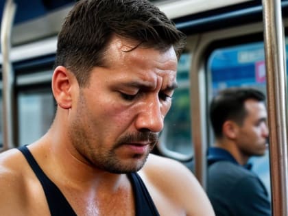 Ростовчанка удивлена: неужели мужчины не каждый день моются?!