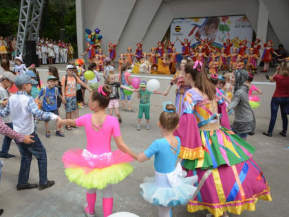 В первый день лета донская столица превратится в пространство для детей (программа)