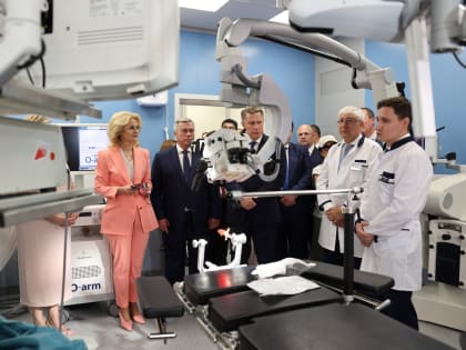Открытие нового детского хирургического центра инновационных технологий
