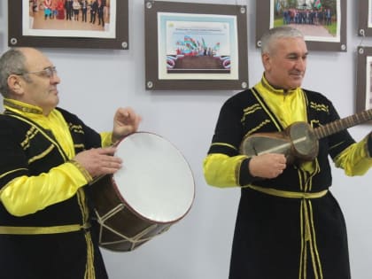 В Таганроге открылась выставка «Культура народов Азербайджана»