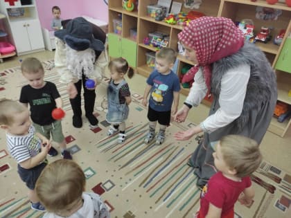 День бабушек и дедушек в «Лазорике».