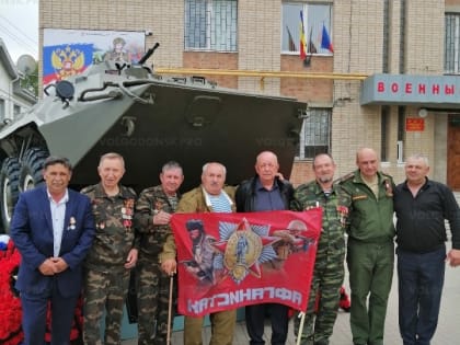 Всегда помним: в поселке Зимовники открыли памятник ветеранам боевых действий