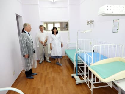 В патологии новорожденных ДГБ Волгодонска провели ремонт и оптимизацию