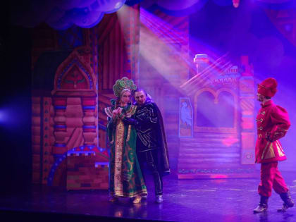 Волгодонские зрители в восторге от мюзикла «Приключения в Тридевятом царстве»!