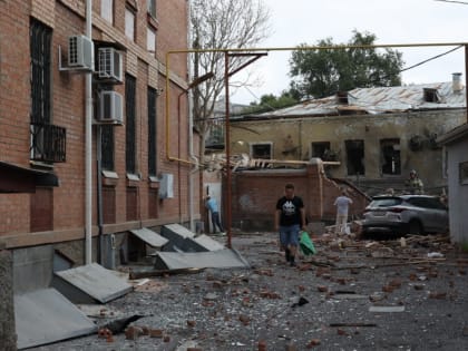 После взрыва в медучреждения Таганрога обратились 22 человека